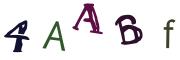 Imagem CAPTCHA