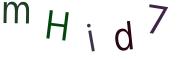 Imagem CAPTCHA