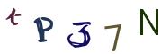 Imagem CAPTCHA