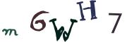 Imagem CAPTCHA
