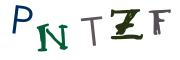 Imagem CAPTCHA