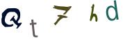 Imagem CAPTCHA
