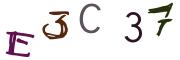 Imagem CAPTCHA