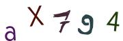 Imagem CAPTCHA