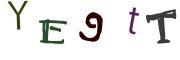 Imagem CAPTCHA