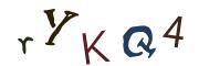 Imagem CAPTCHA