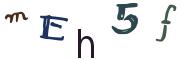 Imagem CAPTCHA