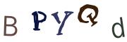 Imagem CAPTCHA