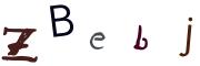 Imagem CAPTCHA