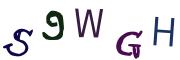 Imagem CAPTCHA