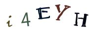 Imagem CAPTCHA