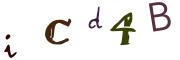 Imagem CAPTCHA