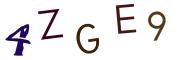Imagem CAPTCHA