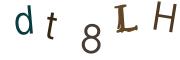 Imagem CAPTCHA