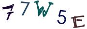 Imagem CAPTCHA