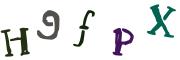 Imagem CAPTCHA