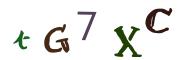Imagem CAPTCHA