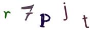 Imagem CAPTCHA