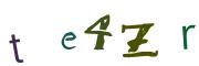 Imagem CAPTCHA