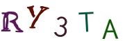 Imagem CAPTCHA