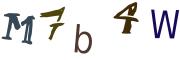 Imagem CAPTCHA