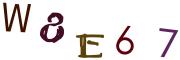 Imagem CAPTCHA
