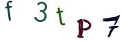 Imagem CAPTCHA