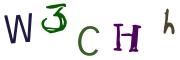 Imagem CAPTCHA