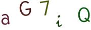 Imagem CAPTCHA