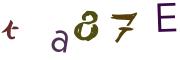 Imagem CAPTCHA