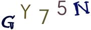 Imagem CAPTCHA