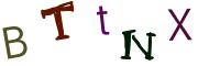 Imagem CAPTCHA