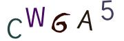 Imagem CAPTCHA