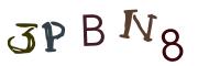 Imagem CAPTCHA