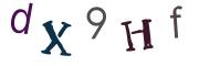 Imagem CAPTCHA