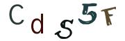 Imagem CAPTCHA