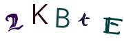 Imagem CAPTCHA