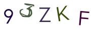 Imagem CAPTCHA