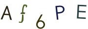 Imagem CAPTCHA