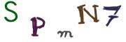 Imagem CAPTCHA