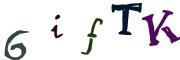Imagem CAPTCHA