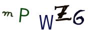 Imagem CAPTCHA